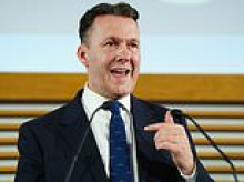 STEPHEN DAISLEY: Happy warrior Findlay's got the energy and patter... now he needs your votes