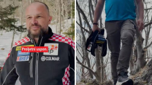 Šef SDP-a u jakni skijaškog saveza: 'Ma jel' to Pavlek?'