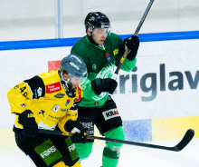 Zanatta v 66. sekundi podaljška končal sezono Olimpije