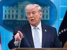 Oil prices make stunning plunge and stock futures surge after Trump steps back with two-week ceasefire