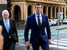 Fallen hero Ben Roberts-Smith to stay in jail for TWO months as he faces court on war crimes charges