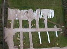 The bank holiday traveller invasion: How families carry out brazen 'landgrabs' to build caravan camps under the noses of council chiefs while offices are closed