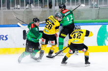 Tičar v 66. sekundi podaljška končal sezono Olimpije