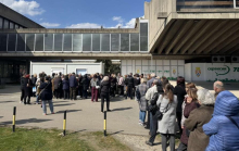 BESPLATNI PREGLEDI DANAS ISPRED OPŠTINE NOVI BEOGRAD: Zakazivanje ultrazvuka na licu mesta od 11.30 do 12 sati