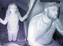 Horrifying new photo shows Athena Strand, seven, being driven to her death by FedEx driver who abducted and strangled her while delivering her Barbie Christmas present