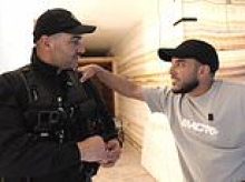 Dramatic police bid to PROTECT Lambo Guy Adrian Portelli after bitter feud over billionaire's $50million penthouse erupts into alleged threats of violence: 'Punch your teeth out'