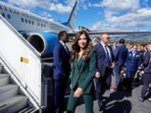 Kristi Noem's controversial $70M luxury jet to be repurposed for Melania's personal use