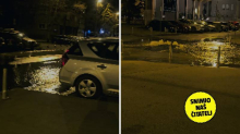 VIDEO Ulica u Zagrebu 'pliva': 'U sekundi se napunila vodom'