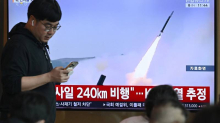 KIM SE NE ZEZA Sjeverna Koreja ispalila balističke projektile