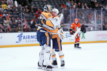 Nashville s petardo z osmega mesta izrinil Kralje