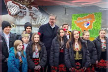 EVO ZAŠTO JE SRBIJA JAKA I U TEŠKIM VREMENIMA! Vučić jasno poručio: Koliko god hteli da je slome, ona ide napred! (FOTO)