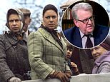 The late Queen came 'close to a nervous breakdown' and retreated to bed for over a week - it wasn't during the decade everyone would expect, royal biographer ROBERT HARDMAN claims