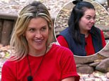 I'm A Celebrity viewers praise Ashley Roberts, 44, for refreshing conversation about children as Scarlett Moffatt reveals fertility struggles