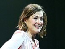 PATRICK MARMION reviews Inter Alia: Rosamund Pike's whirlwind turn as a judge in freefall will leave you breathless... if you can get a ticket