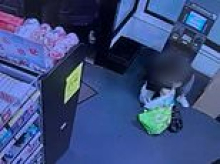 Store owner releases CCTV of shoplifters 'costing him £20,000 per year' as he blames police for 'failing to investigate'