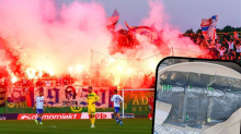 NEVJEROJATNO Huligan u lažnoj škembi htio unijeti pirotehniku na utakmicu Istre i Hajduka!
