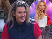 Ashley Roberts floors I'm A Celebrity campmates with VERY personal information about pal Amanda Holden - and the BGT star will be mortified