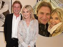 Anthea Turner postpones her wedding to Mark Armstrong for a FOURTH time because she's doing a 'lounge renovation'