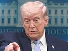 Trump declares Strait of Hormuz 'joint venture' with Iran as Tehran's tollbooth is set to rake in $1million per ship: 'It's a beautiful thing'