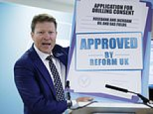 Reform's deputy leader vows a Nigel Farage-led government will get 'every last drop' out of the North Sea and allow fracking for shale gas to give Brits 'cheap energy once again'