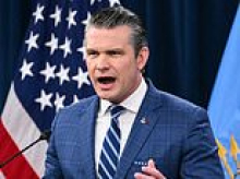 Pete Hegseth declares 'victory' over Iran with 'a capital V' as he thanks war fighters and claims 'Iran begged for this ceasefire'