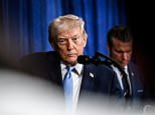 Trump claims says US is working with Iran to extract 'nuclear dust' after B-2 bombers raided uranium site