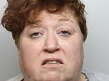 Drunk and high mum who bragged she was a 'rally driver' before 80mph crash with five kids in car is jailed