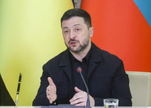 Zelenski Rusijo spet pozval k prekinitvi ognja v Ukrajini. Kijev poziva ZDA k pritisku na Moskvo.