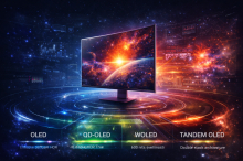 OLED monitorji vstopajo v novo fazo: zakaj niso več vsi OLED-i enaki