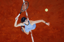 Tennis in Linz: Lilli Tagger: „In manchen Situationen weiß ich selbst noch nicht, wie ich bin“