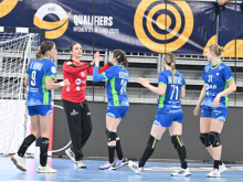 Slovenke se lahko že danes uvrstijo na EP