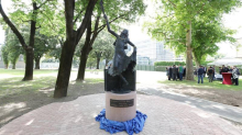 Kajtazi: Spomenik Romkinje u Zagrebu oštećen u nevremenu