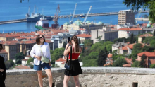 Rijeka bilježi rast turista u prva tri mjeseca, najviše stižu mladi