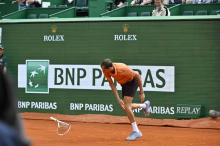 Tennis: Daniil Medwedew zerstörte seinen Schläger bei Wutausbruch