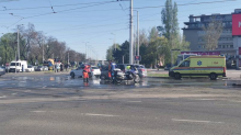 VIDEO Poplava na važnom križanju u Zagrebu: 'Pukla je cijev, lagano nastaje gejzir!'