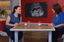 Baby-News bei ORF-Auftritt: „Dancing Stars“-Profi Conny Kreuter wird Mama