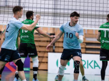 ACH Volley in Calcit Volley nista dopustila presenečenja