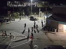 Paradise Georgia island rocked by feral 'teen takeover' that saw shots fired on its famous pier