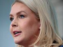 Karoline Leavitt's ice-cold response to the plight of terrified Iranian civilians as they fear more US bombs