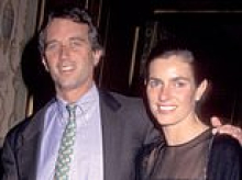 RFK Jr.'s second wife Mary Kennedy handed off his private diaries with a friend 'as insurance' in weeks leading up to her death