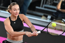 Tennis: Auch Anastasia Potapova steht in Linz im Achtelfinale