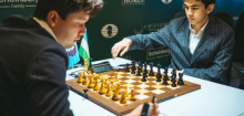 Schach: Großmeister Javokhir Sindarov veröffentlichte versehentlich seine Eröffnungstricks