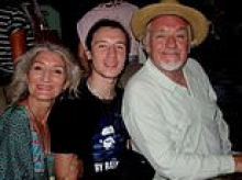 Musician tells of agony after son, 21, took camera up Primrose Hill 'to do a bit of filming'... then he got the call no parent wants