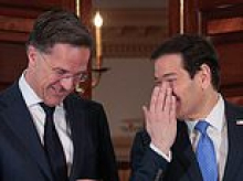 World mocks bizarre kind of victory: White House declares triumph despite Iran being emboldened and demanding tolls on the still-closed Strait - as attacks continue on Gulf states and Lebanon