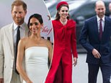 Catastrophic photo op that threatens Meghan's frail empire. If this happens on the Australia 'tour', it's game over for Brand Sussex: CANDACE SUTTON
