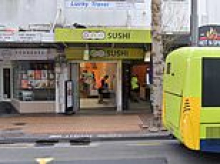 JT thought he was buying a Coca-Cola from a sushi shop... but he was given a huge surprise when he tasted it