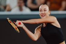 Tennis in Linz: Neo-Österreicherin Potapowa: „Ich fühle mich hier willkommen“