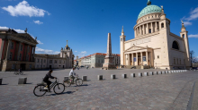 Filmstadt: Dreharbeiten in Potsdam: Alter Markt gesperrt