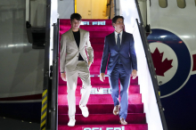 „Super nett“: Sohn von Trudeau: Mein Vater ist glücklich mit Katy Perry