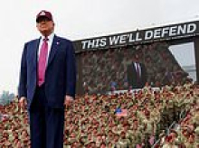 Trump warns of 'bigger, and better, and stronger' strikes unless 'real agreement' is reached and says troops will stay put while clock ticks on deal